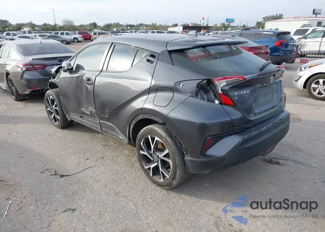 2018 Toyota C-Hr Xle Premium из США, поврежденный, VIN NMTKHMBX3JR044171